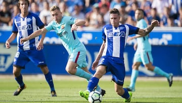 Vigaray, ante Deulofeu