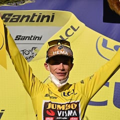 Vingegaard: “Al final, será un mano a mano con Pogacar”