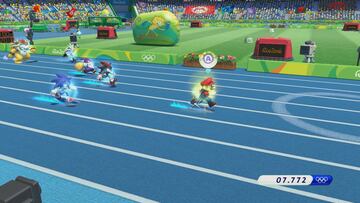 Captura de pantalla - Mario y Sonic en los Juegos Ol¨ªmpicos - R¨ªo 2016 (WiiU)