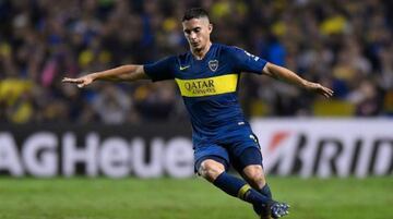 En su corto paso con el Cruz Azul se ganó el cariño de la afición celeste. No obstante, prefirió regresar a Argentina con Boca Juniors en busca de una convocatoria con la albiceleste.