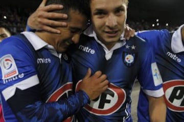 Así se jugó el Huachipato - Universidad de Chile en Talcahuano. 