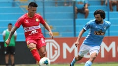 Sporting Cristal tropieza con Sport Huancayo en casa