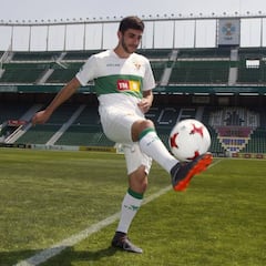 Redru: "No vengo de vacaciones, sino a ascender con el Elche"