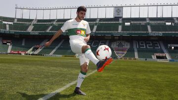 09/05/18 ELCHE
PRESENTACION JUGADOR
REDRU