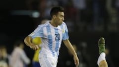 Nico Gait&aacute;n con Argentina.