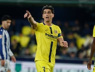 20/03/26 PARTIDO PRIMERA DIVISION JORNADA 29
VILLARREAL - REAL SOCIEDAD
GERARD MORENO