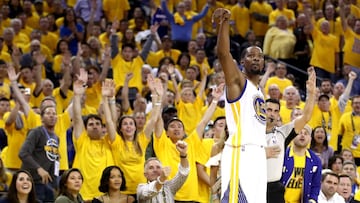 ¿Es Durant el próximo Defensor del Año? "Es como Bill Russell"