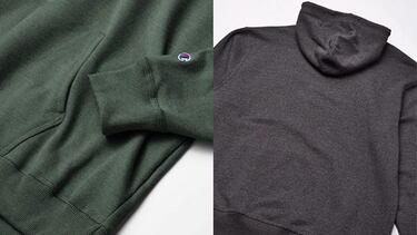 Esta sudadera Champion para hombre arrasa en ventas en Amazon