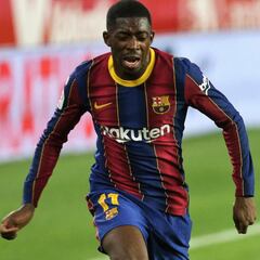 Dembélé: "Messi me dice que me calme; estoy cambiando..."