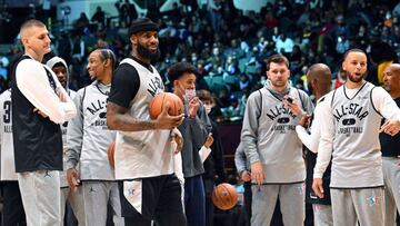 Adam Silver abre una puerta al partido entre Estados Unidos y el resto del mundo