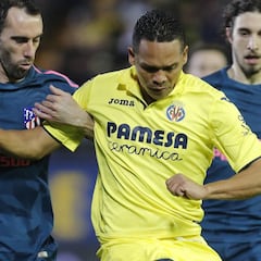 El Villarreal asegura que Bacca es una opción del próximo curso