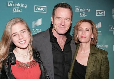 La hija de Bryan Cranston (‘Breaking Bad’) arrasa en la serie de moda: “Ha llegado más lejos que yo a su edad”