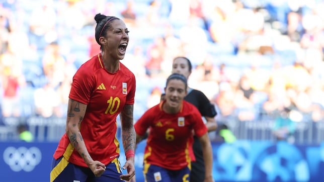 Jenni Hermoso, tras el gol que resucitó a La Roja: “No creía en el destino, pero...”