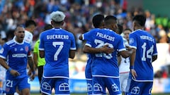 Su último gol en Primera se lo había hecho a la U, pero ahora pagó su deuda así