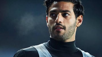 Carlos Vela: "Me siento como cuando ibas a la escuela por primera vez"