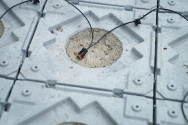 Las calles del futuro en Barcelona: Aceras solares para generar energía renovable