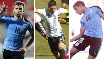 Schippacasse, Nehuén Pérez y Sanabria.