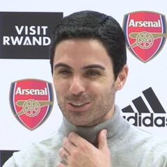 Hasta eso ha 'heredado' de Pep: Arteta y lo que le pasó durante su primer triunfo con el Arsenal