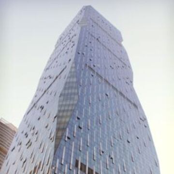 El edificio Ying Kai Square ("futuro próspero"), donde se ubicará la oficina del Espanyol.