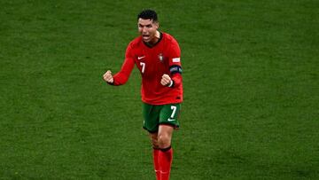 Los dos nuevos récords de Cristiano Ronaldo en la Eurocopa, el que ha perdido y el que podría llegar en 2028
