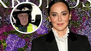 Tamara Falc車, &protagonista* de la 迆ltima campa?a de la Guardia Civil