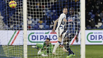 N¨¢poles e Inter se anulan en el Maradona