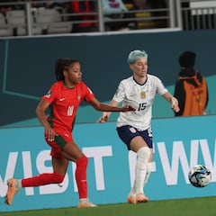 Una decepcionante Estados Unidos queda segunda