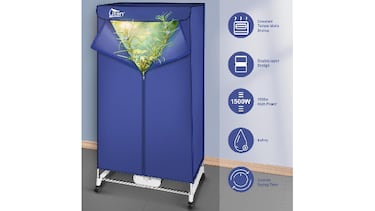 Adiós al tendedero: así es la secadora eléctrica con tecnología ciclónica que seca tu ropa más rápido