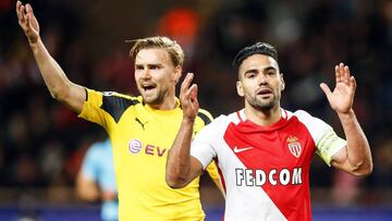 Falcao confronta un difícil calendario con Monaco