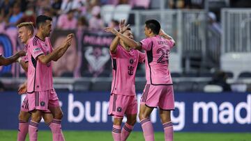 Partido frenético para Inter Miami ante Toronto