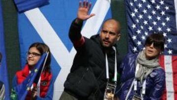 El agente de Guardiola niega conversaciones con el Chelsea