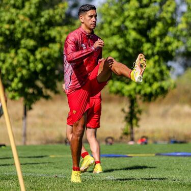 “Uno siempre quiere ir a la Roja, pero hoy solo pienso en ser feliz y reencantarme con el fútbol”