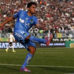 Hans Martínez entrena en Audax Italiano: "Estoy feliz"