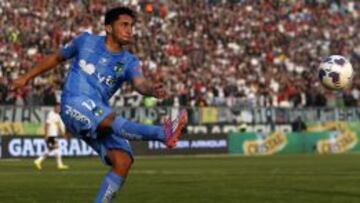 Hans Martínez entrena en Audax Italiano: "Estoy feliz"