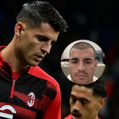 El radical cambio de look de Álvaro Morata