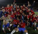 “Da felicidad verlo jugar con la camiseta de Chile... Ayudará mucho en el camino al Mundial”