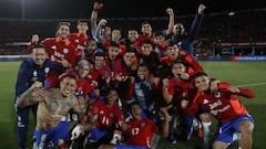 “Da felicidad verlo jugar con la camiseta de Chile... Ayudará mucho en el camino al Mundial”