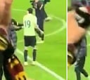 Viralizan la reacción de un jugador del Inter cuando ve a Bastoni con la camiseta de Lamine: lo dice todo