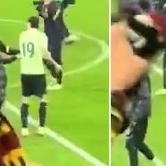 Viralizan la reacción de un jugador del Inter cuando ve a Bastoni con la camiseta de Lamine: lo dice todo