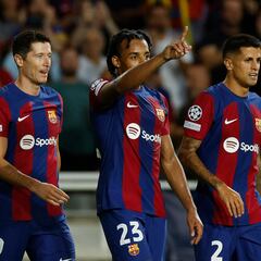 Lewandowski, Koundé y nueve más