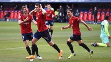 Osasuna 3 - Granada 1: resumen y goles de LaLiga Santander