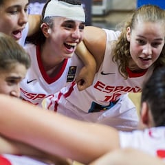 Las cadetes acaban quintas y estarán en el Mundial Sub-17