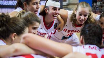 Las cadetes acaban quintas y estarán en el Mundial Sub-17