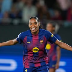 El desbloqueo de Salma Paralluelo