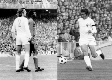 Llegó al Valencia desde su Elgóibar natal con apenas 16 años y en la actualidad es uno de los principales embajadores del club. Con el Valencia disputó 309 partidos oficiales, en dos etapas diferentes tras tres temporadas en el Real Madrid. Fue pieza clave en el título de Liga de 1971. Además agrandó su palmarés con una Copa del Generalísimo, una Recopa de Europa y una Supercopa de Europa.