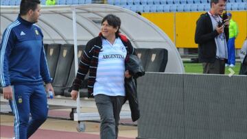 Argentina apeló a un brujo y Sampaoli se enfadó