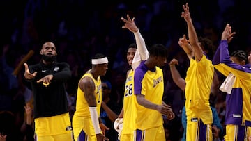 Esta es la forma en la que Lakers se prepara para enfrentar a Timberwolves