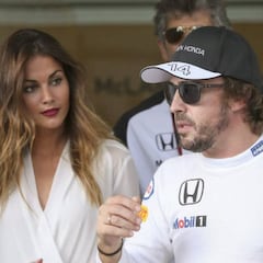 ¿Este dardo de Lara Álvarez va para Fernando Alonso?