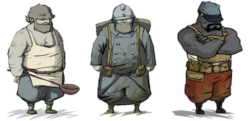 Ilustración - Valiant Hearts: The Great War (360)