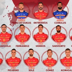 Aginagalde vuelve con los Hispanos en los Juegos